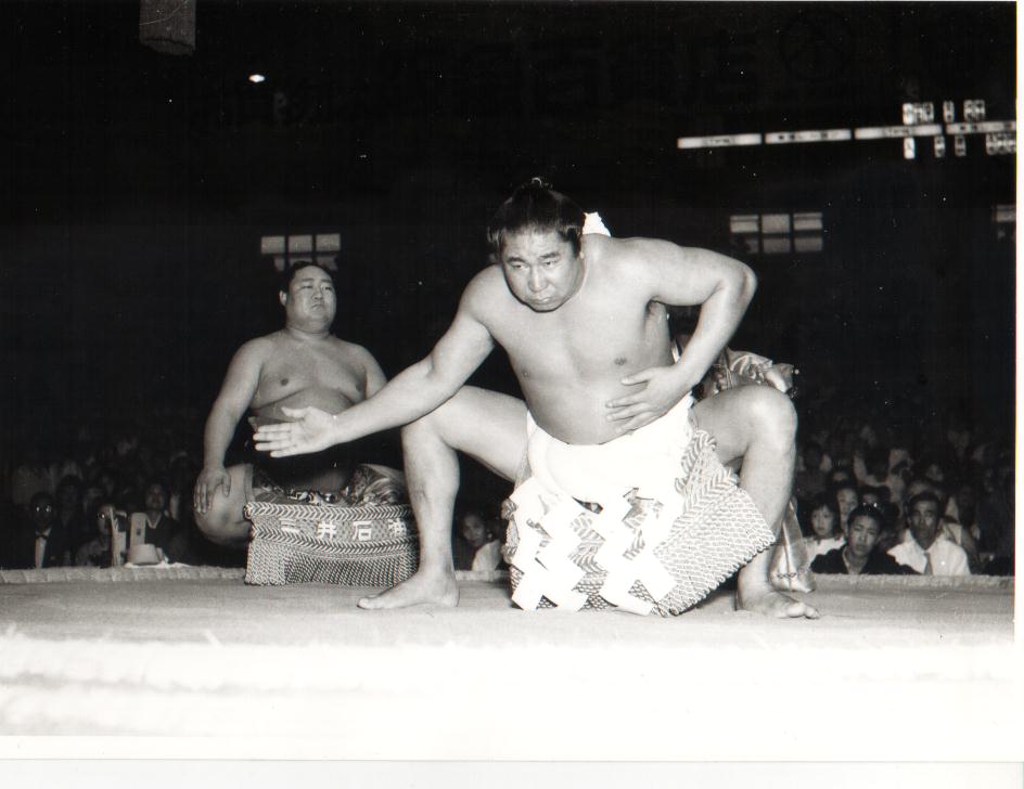 相撲 横綱・若乃花